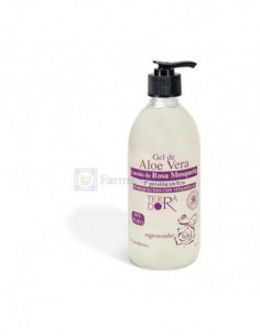 DERBOS GEL ALOE VERA Y ROSA...