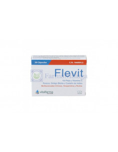 FLEVIT 30 CAPSULAS