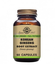 SOLGAR GINSENG COREANO RAIZ...