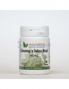 MANABIOS GINSENG Y JALEA...