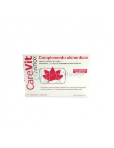 CAREVIT ANTIOX 20 CAPSULAS