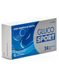 GLUCOSPORT 24 COMPRIMIDOS