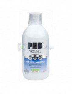 PHB WHITE ENJUAGUE BUCAL...