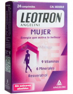 LEOTRON MUJER 30 COMPRIMIDOS