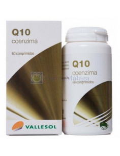VALLESOL COENZIMA Q10 60 COMP