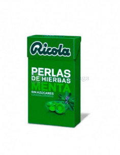 RICOLA PERLAS SIN AZUCAR...