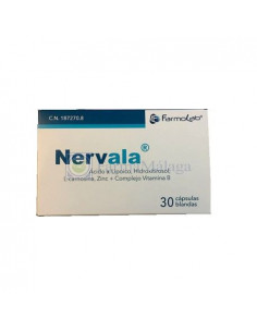 NERVALA 30 CAPSULAS