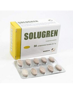 SOLUGREN QR 30 COMPRIMIDOS...