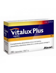 VITALUX PLUS 10 28 CAP