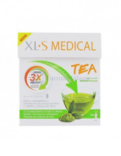 XLS MEDICAL TEA 20 SOBRES