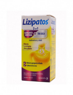 LIZIPATOS 2 EN 1 MALVAVISCO...