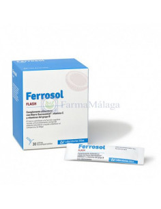 FERROSOL FLASH 30 SOBRES