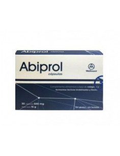 ABIPROL 30 CAPSULAS