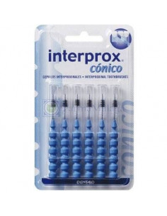 INTERPROX CONICO 6 UNIDADES