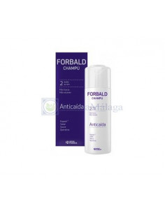 FORBALD CHAMPU 1 ENVASE 250 ml