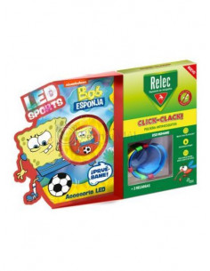 RELEC PUL BOB ESPONJA FUTB