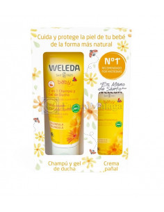 WELEDA PACK CHAMPU GEL...