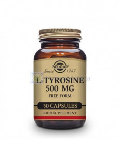 SOLGAR L TIROSINA 50caps 500mg