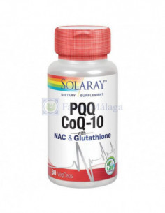 SOLARAY PQQ COQ-10 30cap...