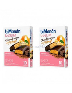 BESLIM CHOCO NEGRO-NARANJA...