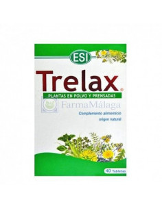 ESI TRELAX 40 TABLETAS