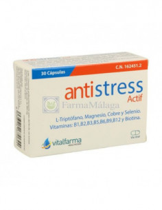 ANTIESTRESS ACTIF 30 CAPSULAS