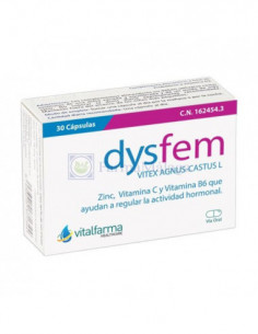 DYSFEM 30 CAPSULAS