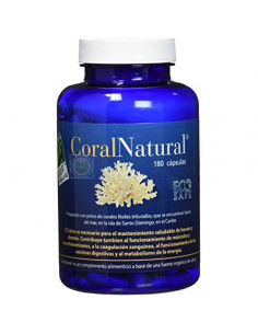 CORAL NATURAL 90 CAPSULAS...