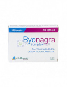 BYONAGRA COMPLEX 30 CAPSULAS