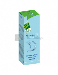 100% NATURAL VITAMINA D3...