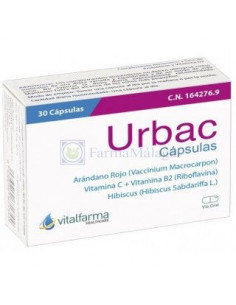 URBAC 30 CAPSULAS