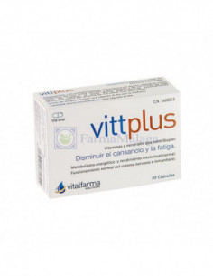 VITTPLUS 30 CAPSULAS