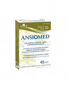 ANSIOMED 45 CAPSULAS