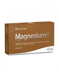 MAGNESIUM 6 60 COMPRIMIDOS