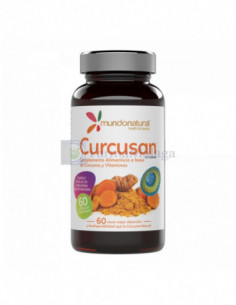CURCUSAN 60 CAPSULAS VEGETALES