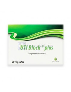 UTI BLOCK PLUS 90 CAPSULAS