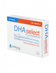 DHA SELECT 30 CAPSULAS