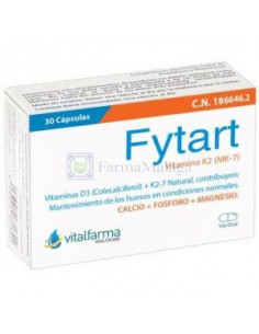 FYTART 30 CAPSULAS