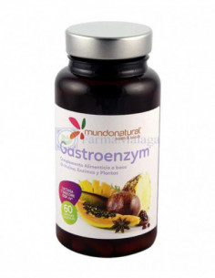 GASTROENZYM 60 CAPSULAS...
