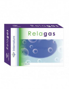 INTERNATURE RELAGAS 30CAPS...