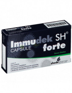 IMMUDEK SH FORTE 15 CAPSULAS