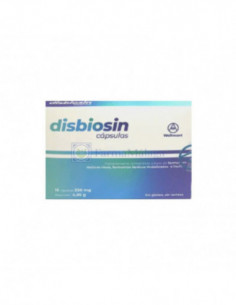 DISBIOSIN 15 CAPSULAS