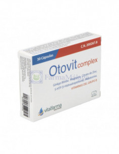 OTOVIT COMPLEX 30 CAPSULAS
