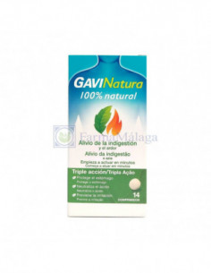 GAVINATURA 14 COMPRIMIDOS