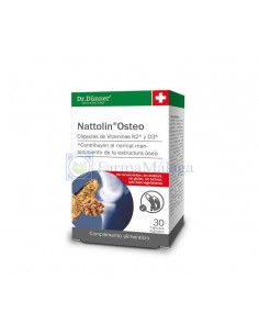 NATTOLIN OSTEO 30 CAPSULAS