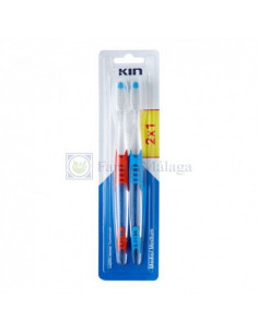 KIN MEDIO 2X1 CEPILLO DIENTES