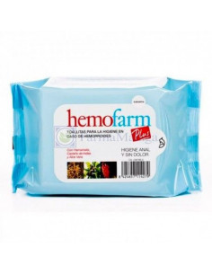 HEMOFARM PLUS TOALLITAS 1...