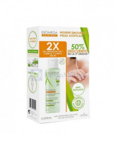 PACK EXOMEGA GEL LIMPIADOR...