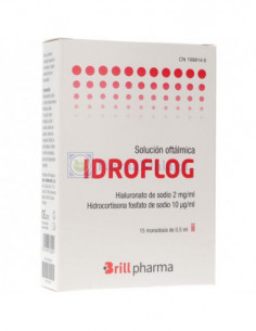 IDROFLOG SOLUCION OFTALMICA...