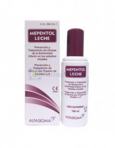 MEPENTOL LECHE 1 FRASCO 100...